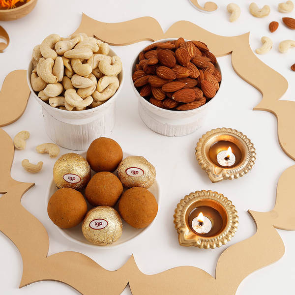 Sweet And Savoury Treats Diwali Hamper