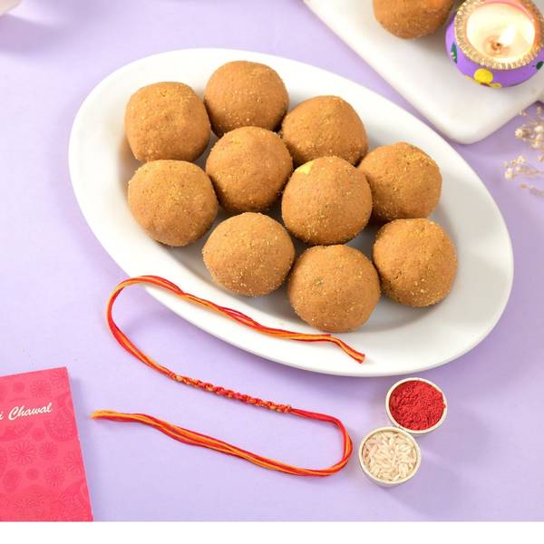 Sweet Blessings Bhai Dooj Combo
