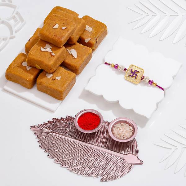 Sweet Blessings Rakhi Hamper