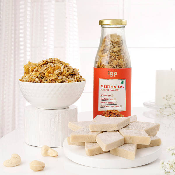 Sweet Desi Delights Snack Box