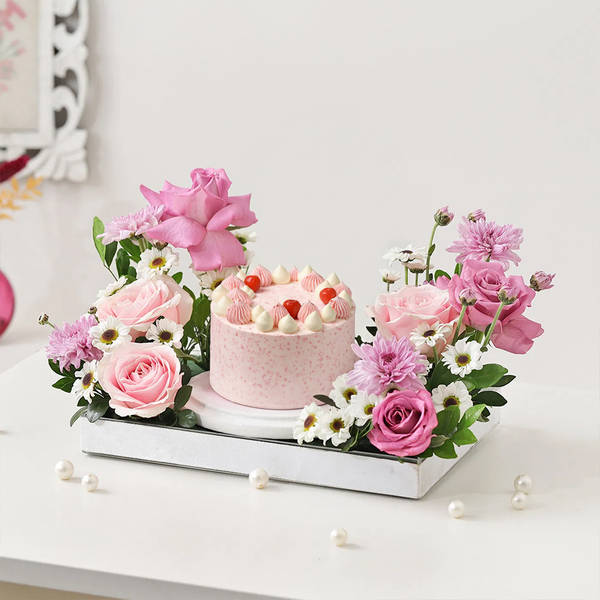 Sweet Elegance Anniversary Hamper