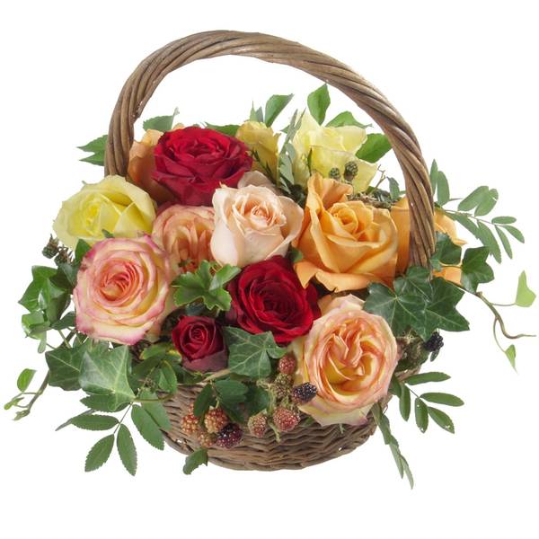 Sweet Happiness Basket