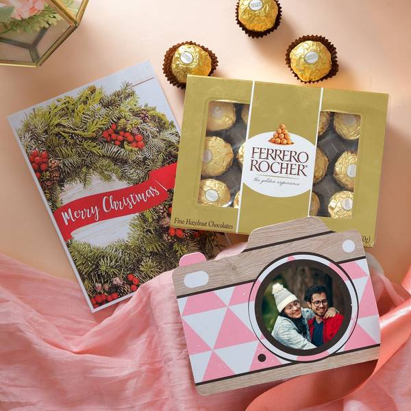 Sweet Indulgence Personalized Christmas Gift Combo