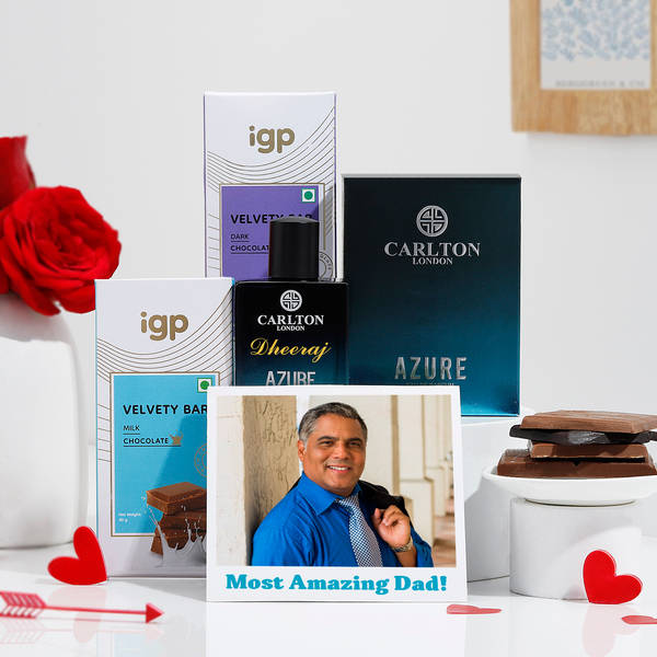 Sweet Indulgence Personalized Gift Hamper