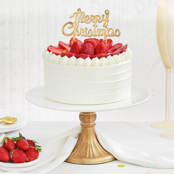 Sweet Moments Christmas Cream Cake (500 Gm)