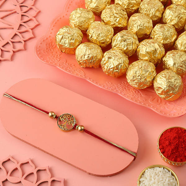 Sweet Nostalgia Rakhi Hamper