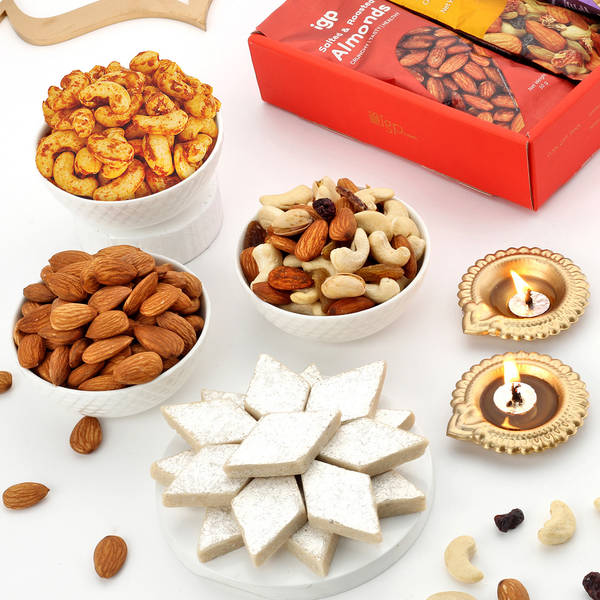 Sweet Pleasures Diwali Hamper