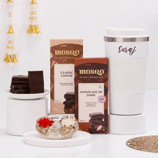 Sweet Rituals Bhai Dooj Gift Combo