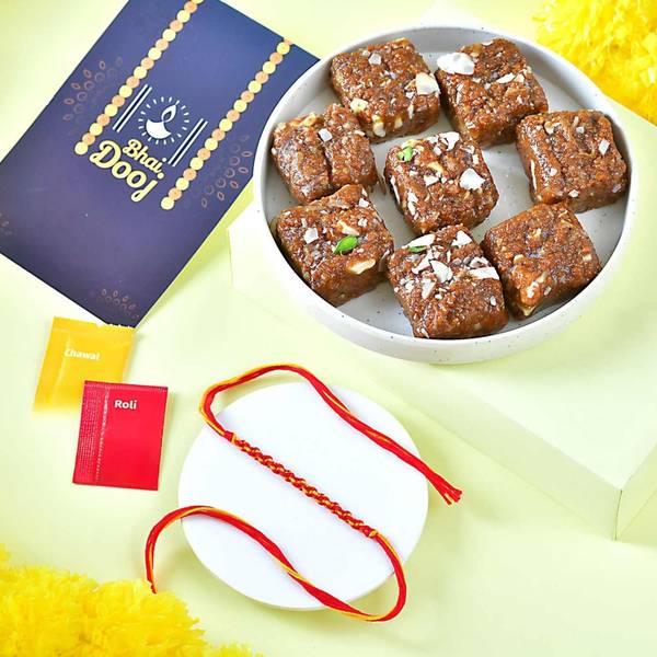 Sweet Surprise Bhai Dooj Hamper