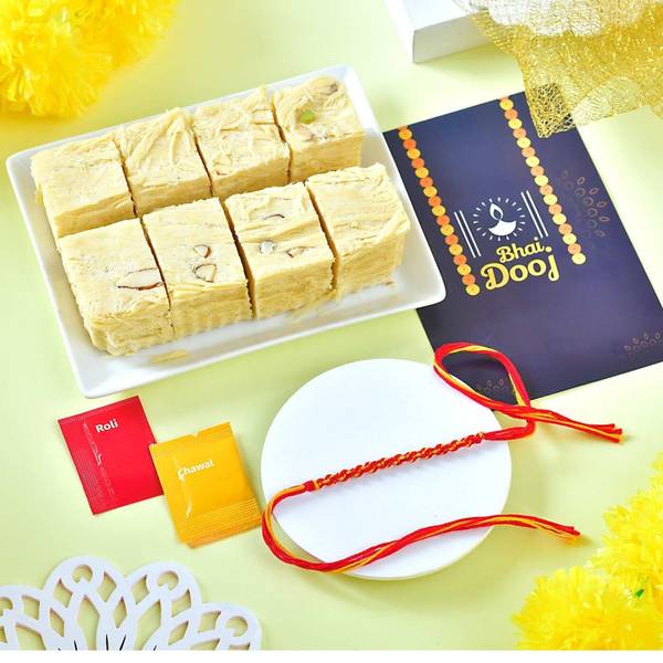 Sweet Traditions Bhai Dooj Hamper
