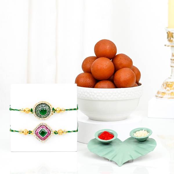 Sweet Traditions Rakhi Hamper
