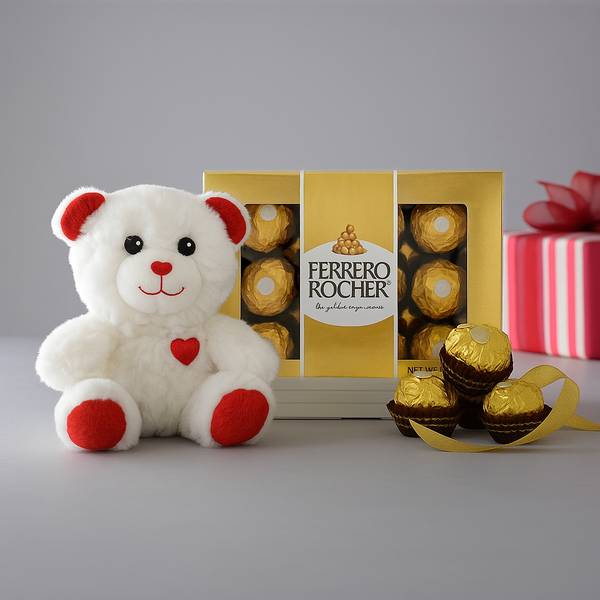 Sweet Whispers Valentine's Day Gift Combo