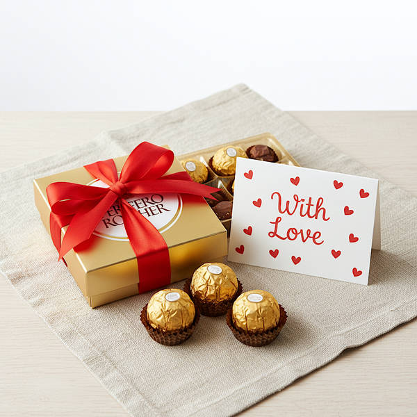 sweetness of love with this luxurious Valentines Day Gift