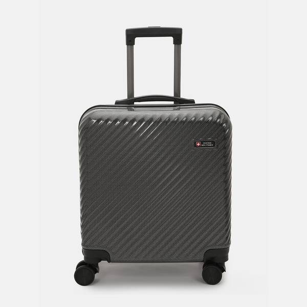 Swiss Military Ember 15.4 inch Laptop Overnighter Trolley Bag, 39L