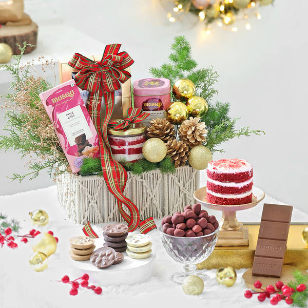 Symphony Of Indulgence Gift Basket