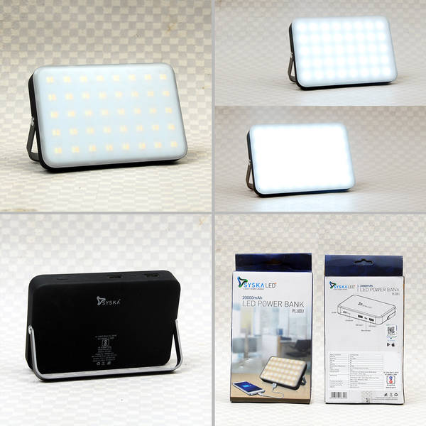 SYSKA 20000MAH LED Power Bank PL200J: Gift/Send Home Gifts Online