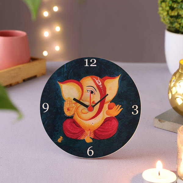 Table Clock 5x5Inch