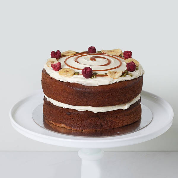 Tangy 2 Layer Lemon Cake