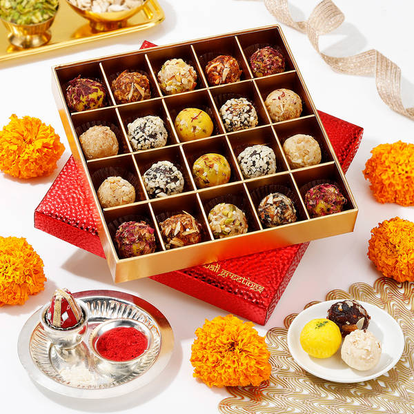 Tantalizing Fusion Laddoo Diwali Combo