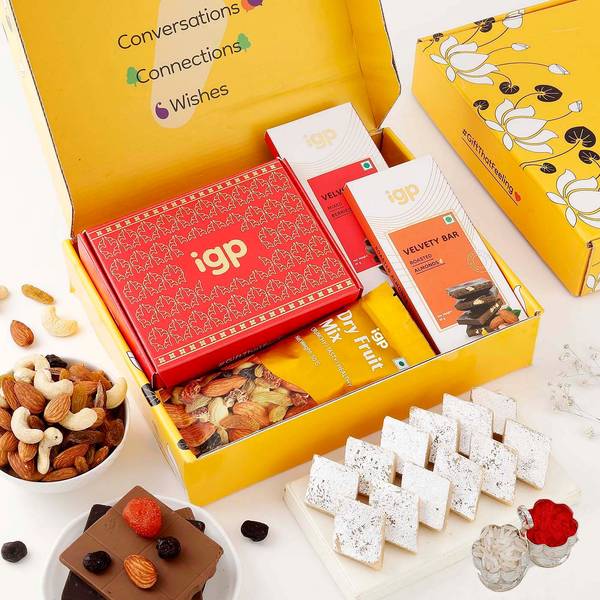 Taste And Tradition Bhai Dooj Hamper
