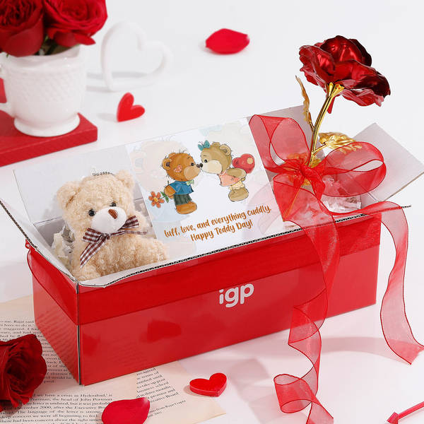 Teddy Day Love Hamper