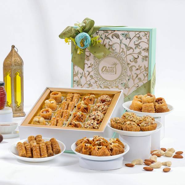 Tempting Baklava Collection