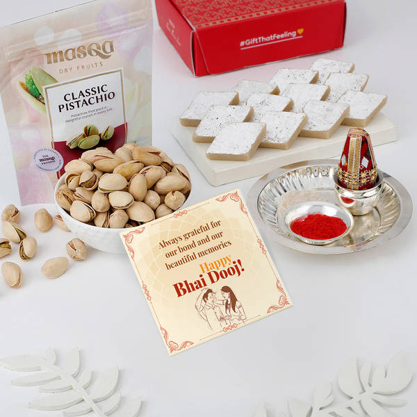 Tempting Bhai Dooj Treats Hamper