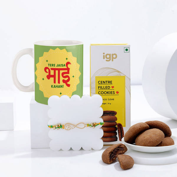 Tere Jaisa Bhai Raksha Bandhan Hamper