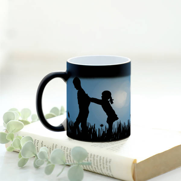 Thank You Bhai Personalized Magic Mug