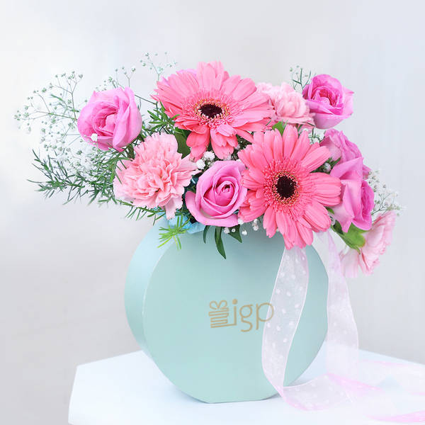 The Floral Pink Dream