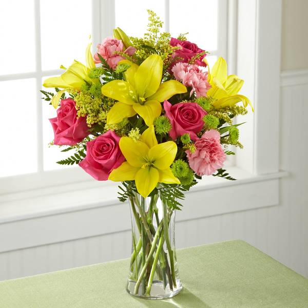 The FTD Bright And Beautiful Bouquet