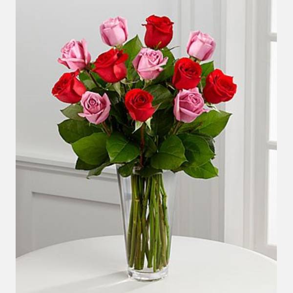 The FTD True Romance Rose Arrangement