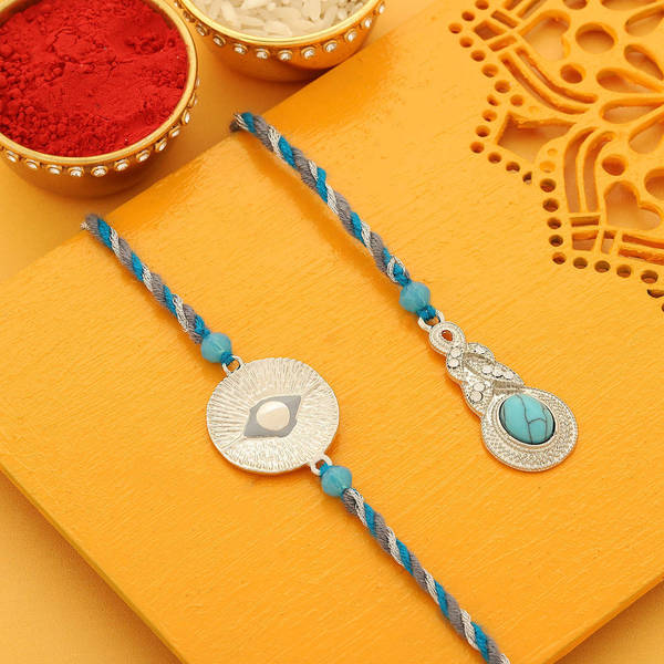 The Good Vibes Bhai Bhabhi Rakhis