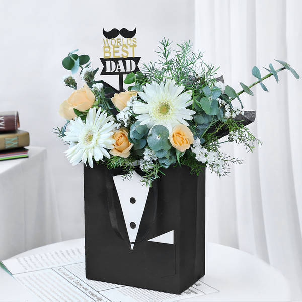 The joyous gentleman For Father's Day