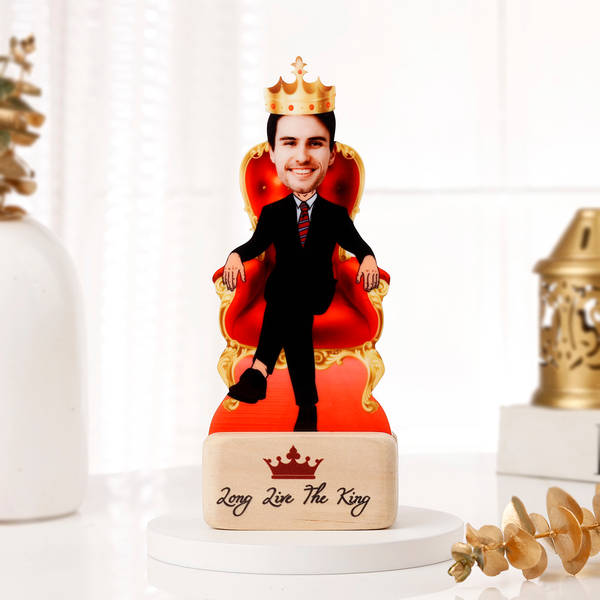 The King Personalized Caricature