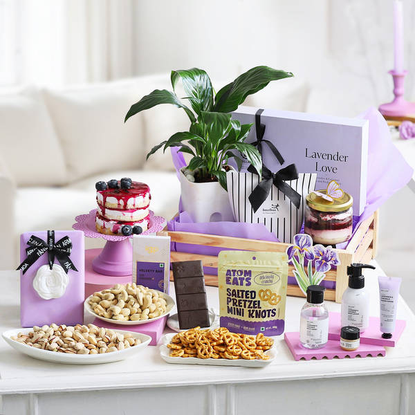 The Lavender Indulgence