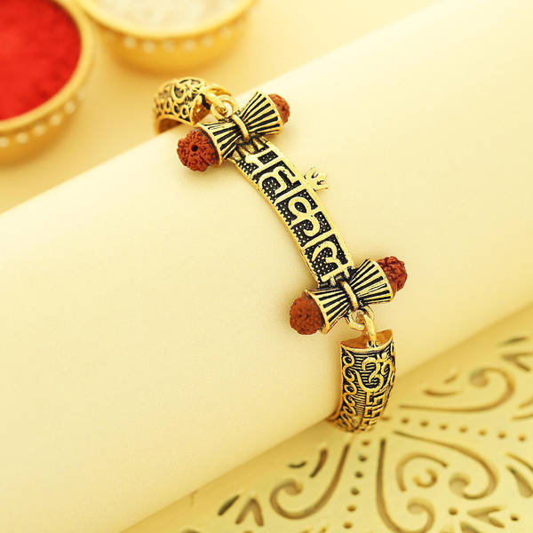 The Power of Spiritualism Bracelet Rakhi