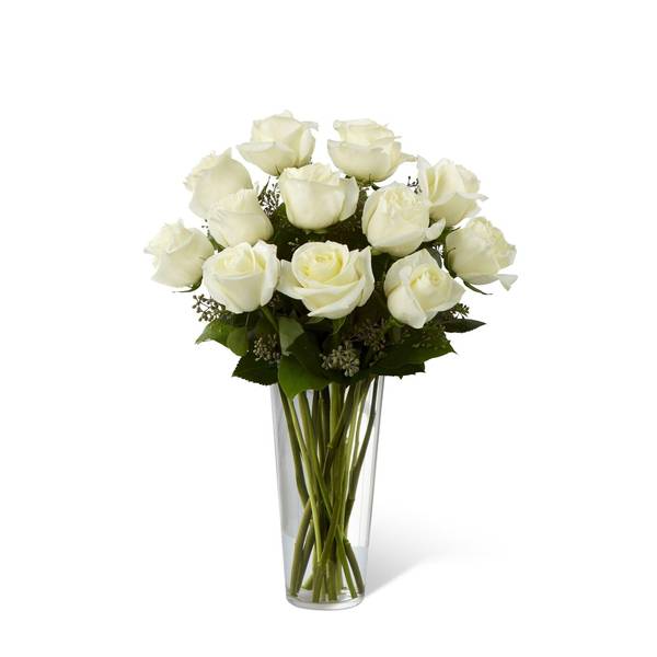The White Rose Bouquet
