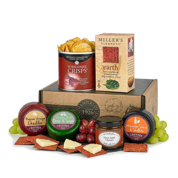 Three Cheese Hamper