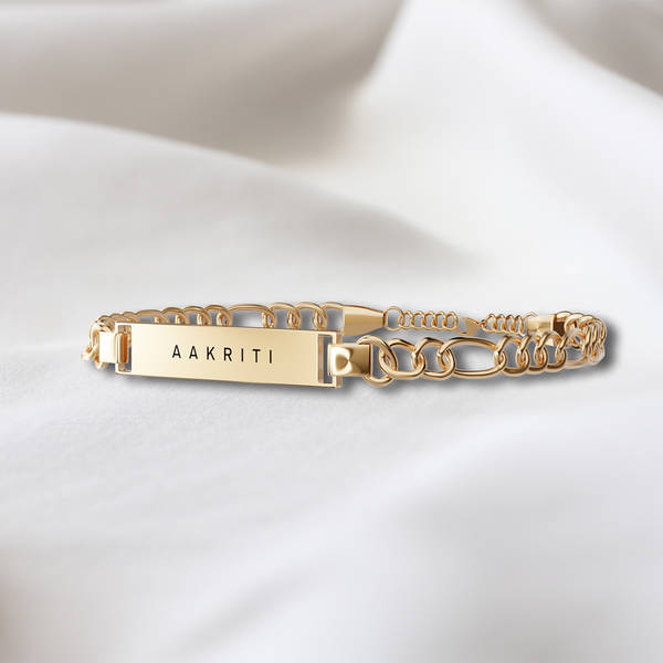 Timeless Grace Personalized Serenity Bracelet
