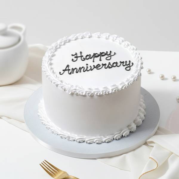 Timeless Love Anniversary Cake (1 Kg)
