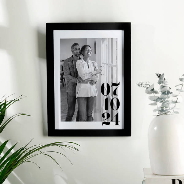 Timeless Memories Personalized Photo Frame