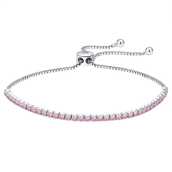 Timeless Sparkle Tennis Chain Bracelet