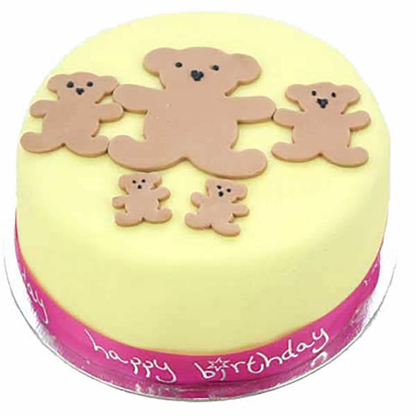 Tiny Teddies Cake
