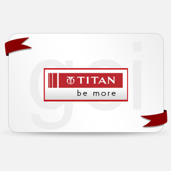 Titan  Gift Card - Rs. 5000