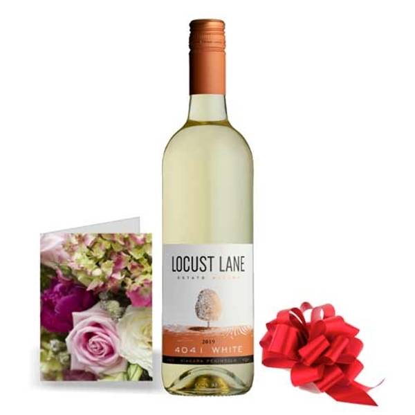 Toast The Season White Wine Gift