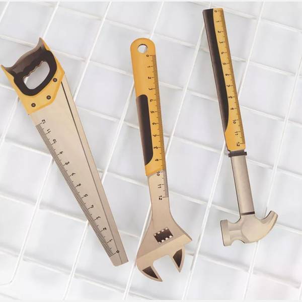 Tools Shape Ruler - 15cm - Single Piece