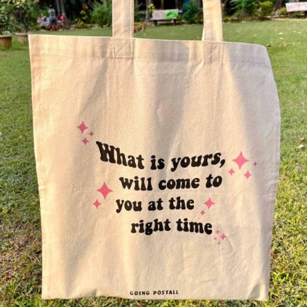 Tote Bag Yours Single Piece
