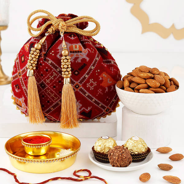 Traditional Festivities Bhai Dooj Hamper