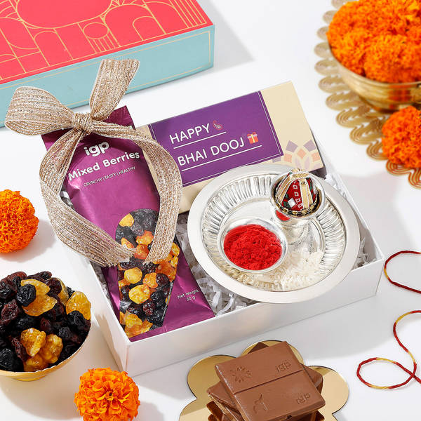 Traditional Happy Bhai Dooj Hamper